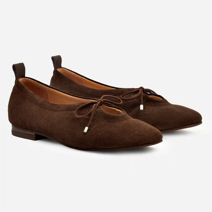 Audrey Flats - Suede - Women´s