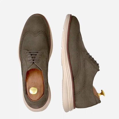 Redford Brogue Derbies - Suede - Men´s