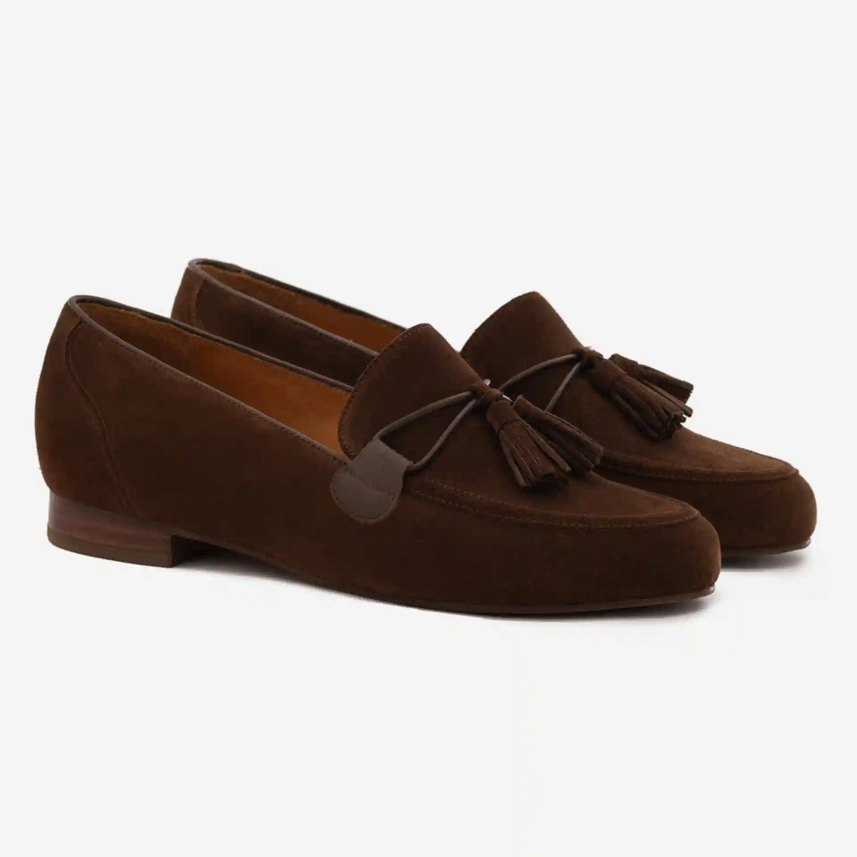 Julia Loafers - Water Repellent Suede & Full Grain Leather - Women's