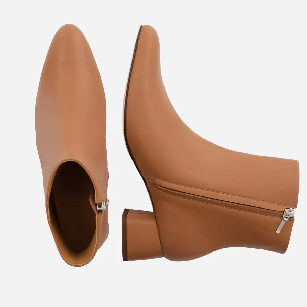 Savannah Booties - Full Grain Leather - Women's