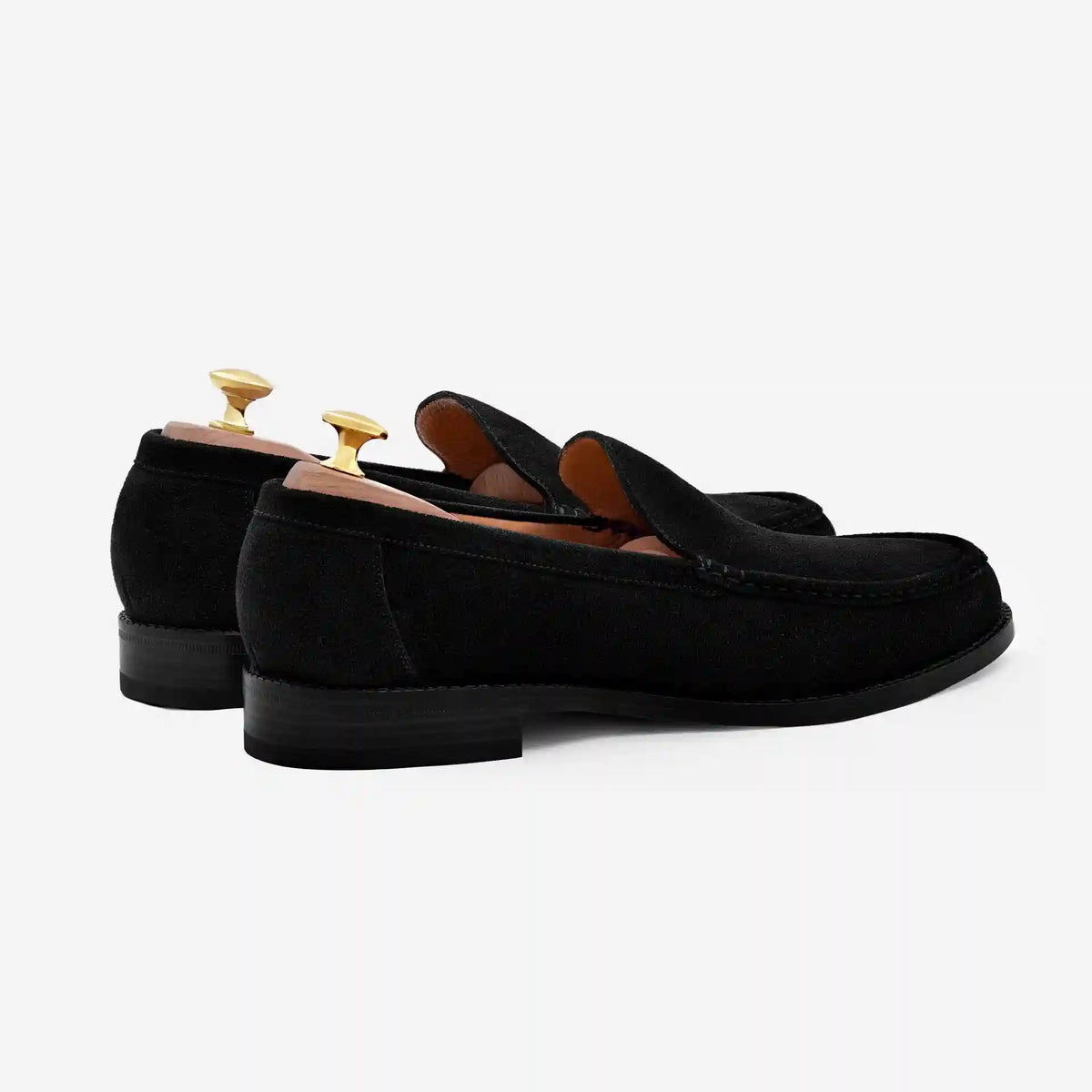 Weston Loafers - Suede - Men's