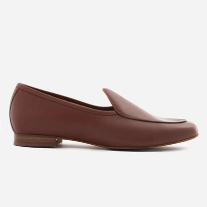 Greta Belgian Loafer - Full Grain Leather - Women's