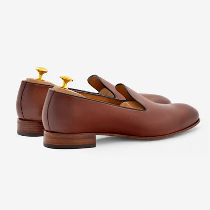 Langford Wholecut Loafers - Men's