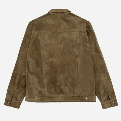 Stratton Jacket - Suede - Men's