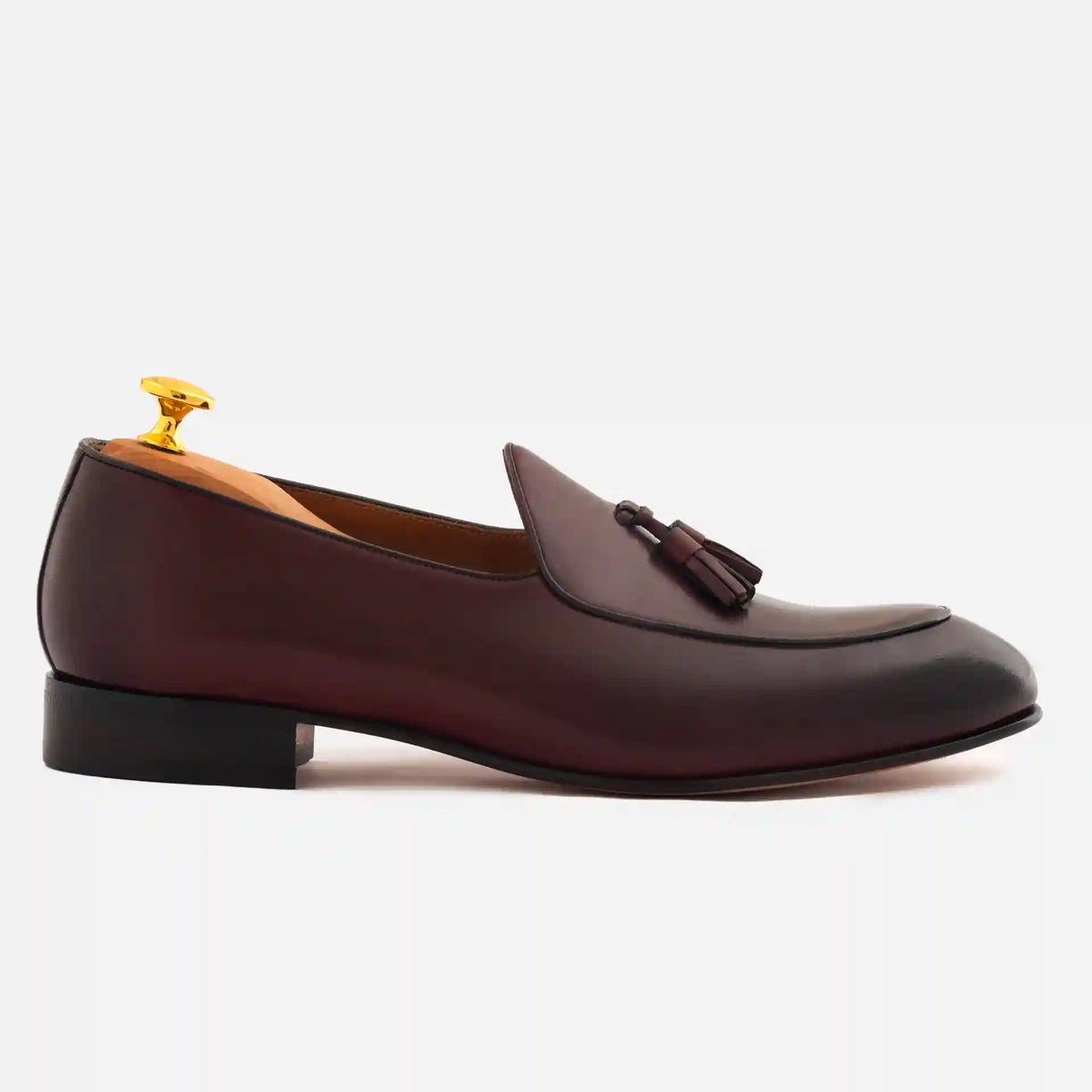 Perry Belgian Loafer - Full Grain Leather - Men's