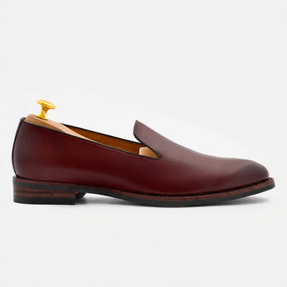 Langford Wholecut Loafers - Men's