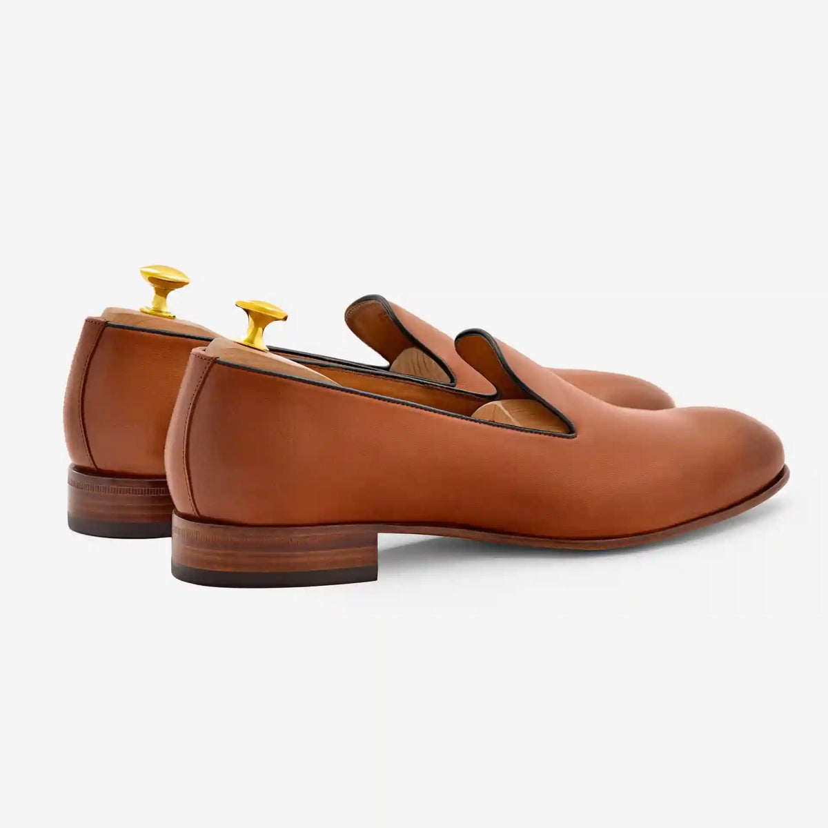 Langford Wholecut Loafers - Men's