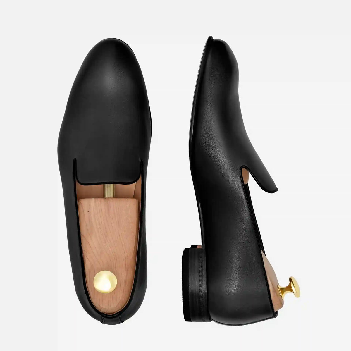 Langford Wholecut Loafers - Men's