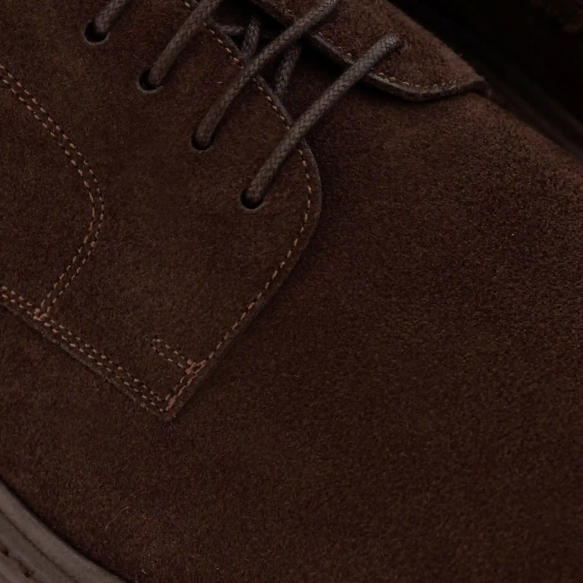 Palermo Derby - Water Repellent Suede - Men’s