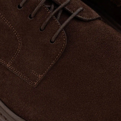 Palermo Derby - Water Repellent Suede - Men’s