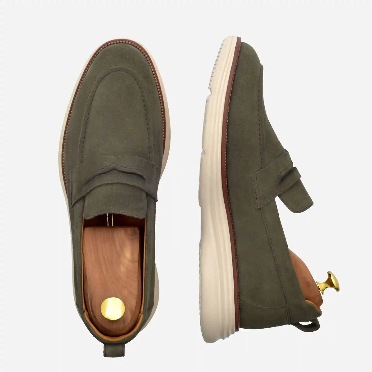 Hudson Loafer - Suede - Men´s