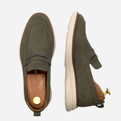 Hudson Loafer - Suede - Men´s