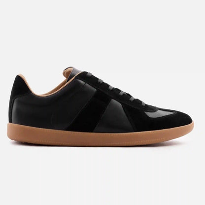 Morgen Trainers - Leather/Suede - Men's