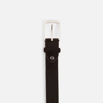 Nelson Belts - Suede - Men's