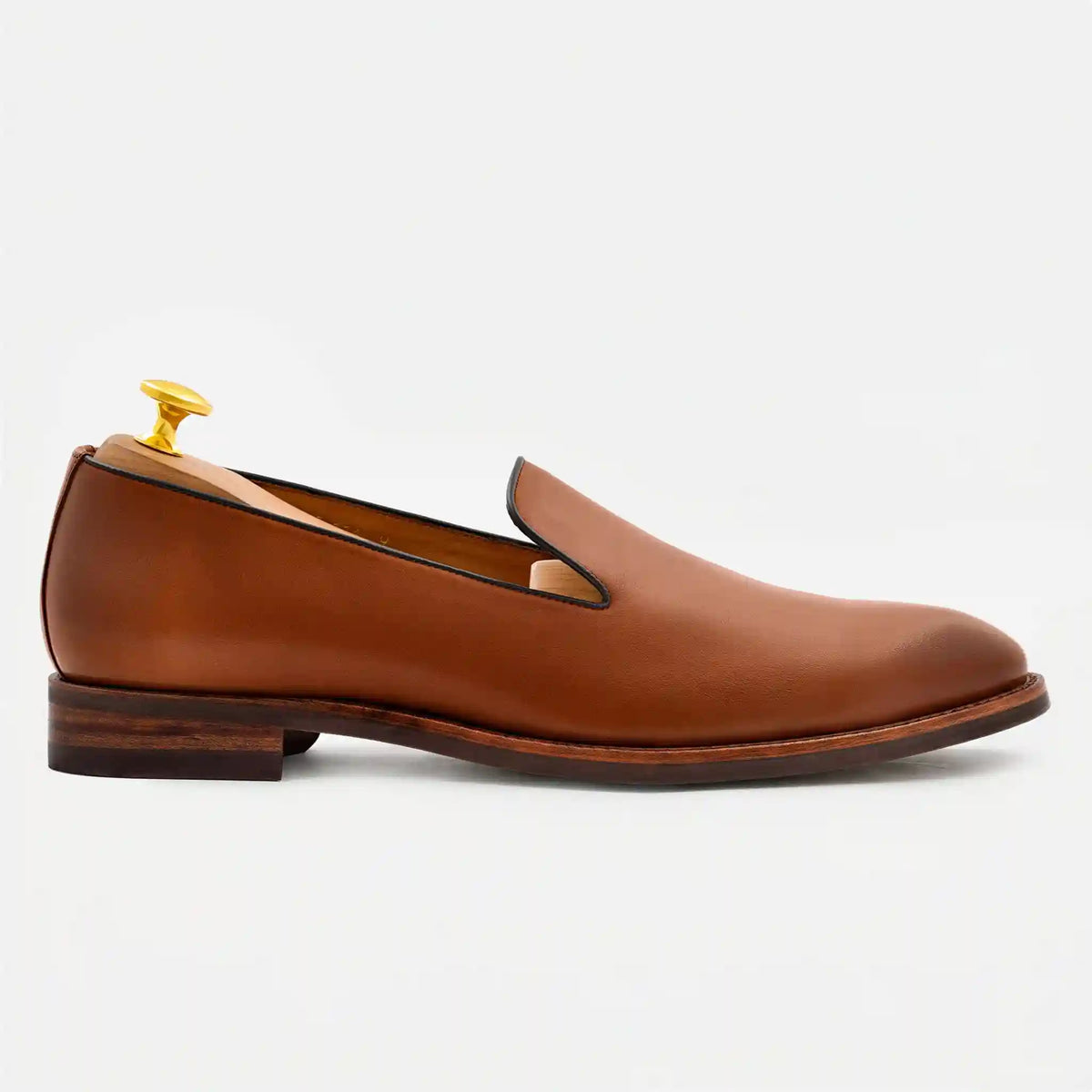 Langford Wholecut Loafers - Men's