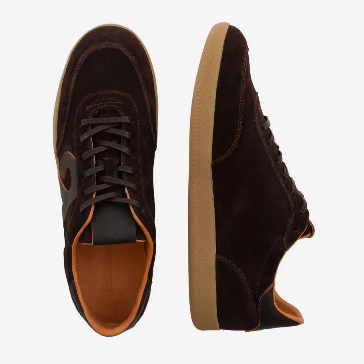 Maxwell Trainer - Suede & Pull Up - Men's
