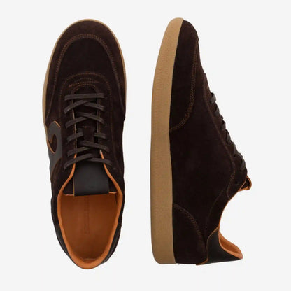 Maxwell Trainer - Suede & Pull Up - Men's