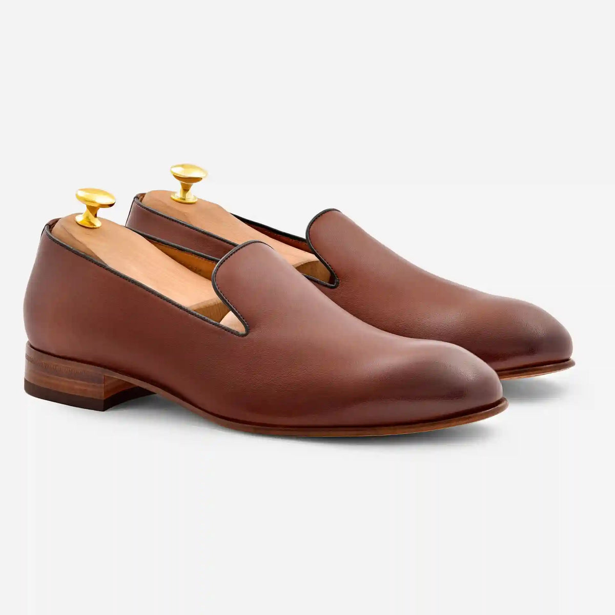 Langford Wholecut Loafers - Men's