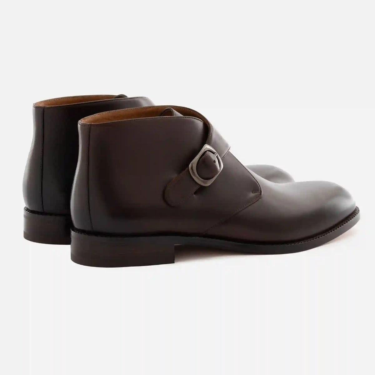 Gregory Buckle Boots - Men’s  Full-Grain Leather