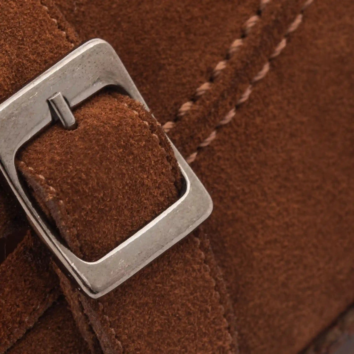 Archie Belted Loafer - Men’s Water-Repellent Suede
