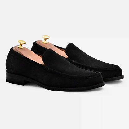 Weston Loafers - Suede - Men's