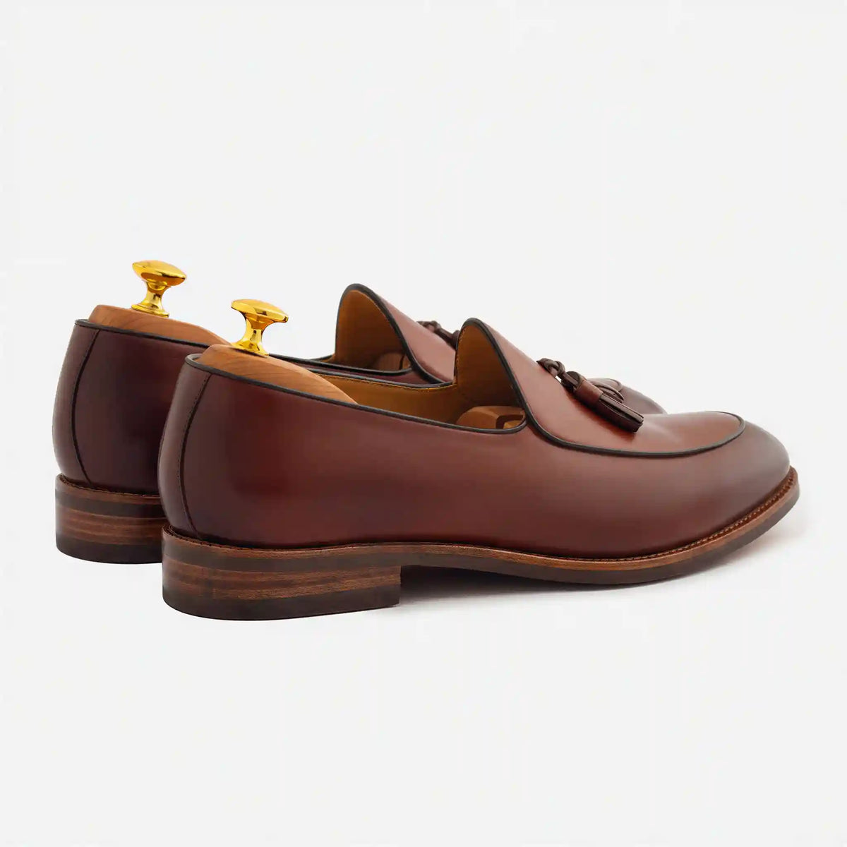 Perry Belgian Loafer - Full Grain Leather - Men's