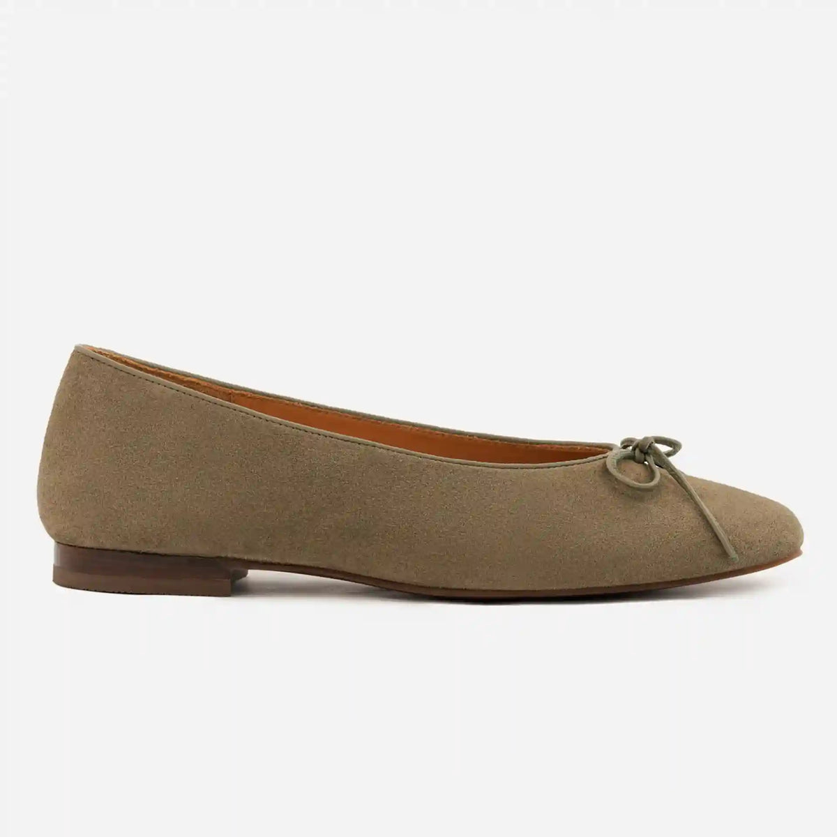 Mona Flat - Suede - Women's