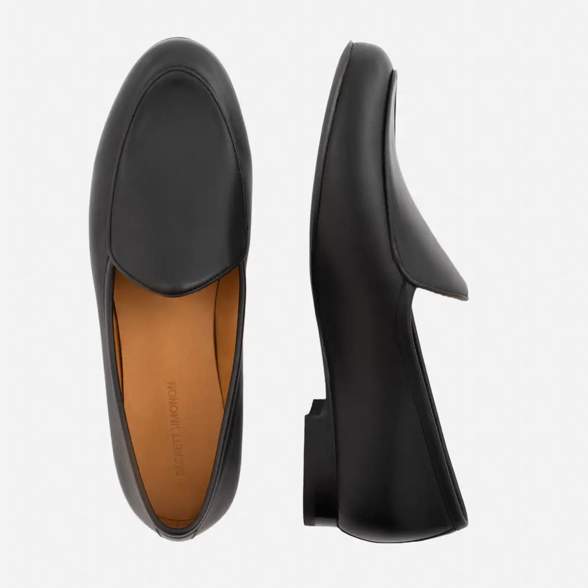 Greta Belgian Loafer - Full Grain Leather - Women's