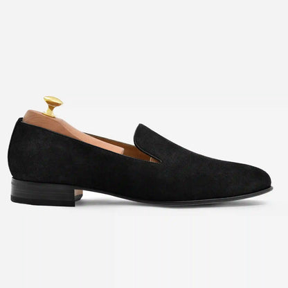 Langford Wholecut Loafers - Suede - Men's