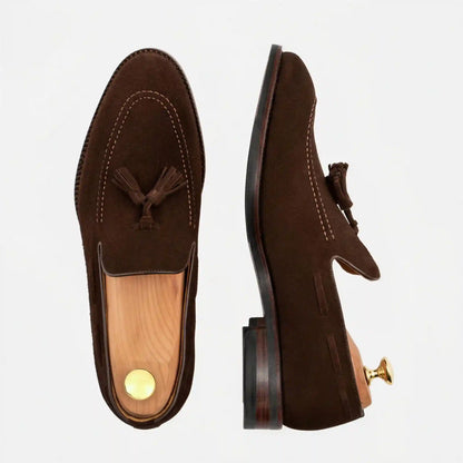 Bernard Tassel Loafers - Suede - Men's