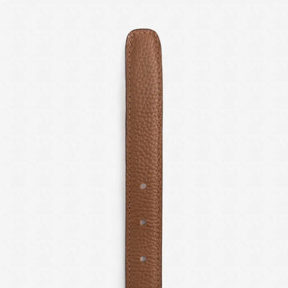 Iris Belt - Pebbled Leather - Women's