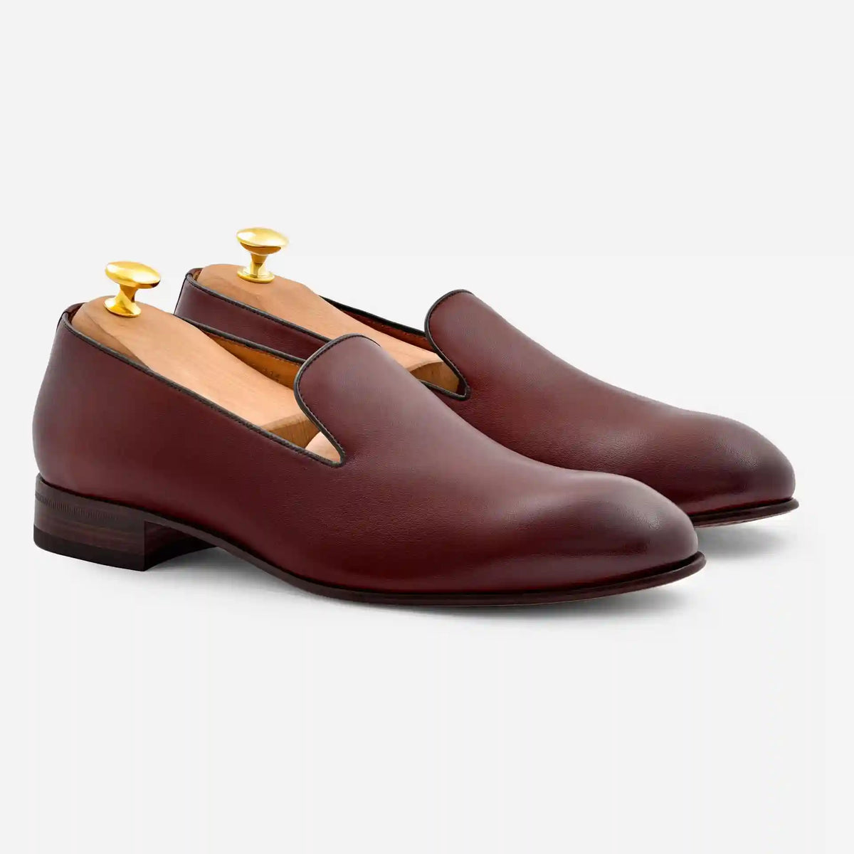 Langford Wholecut Loafers - Men's