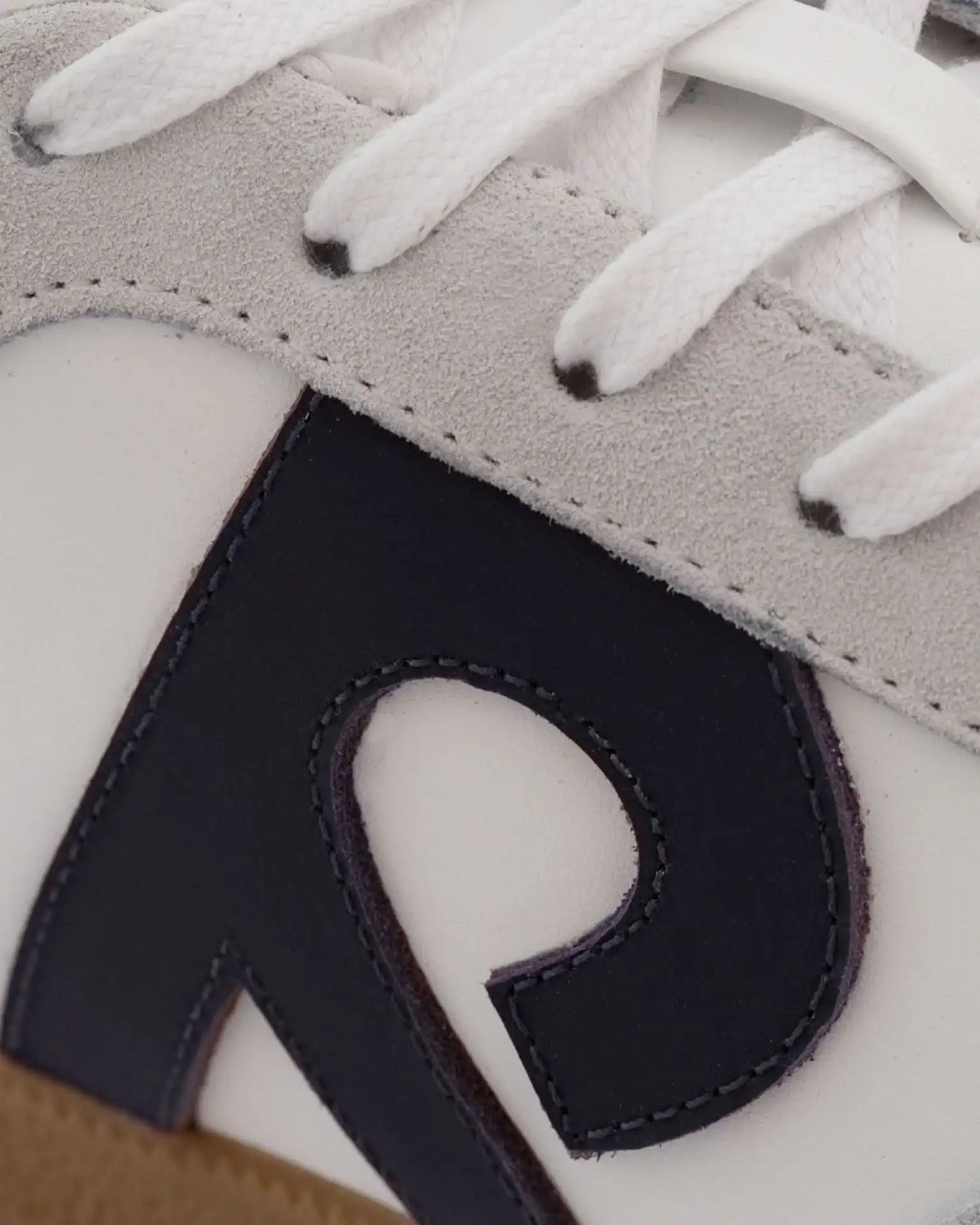 Maxwell Trainer - Leather & Suede - Men's