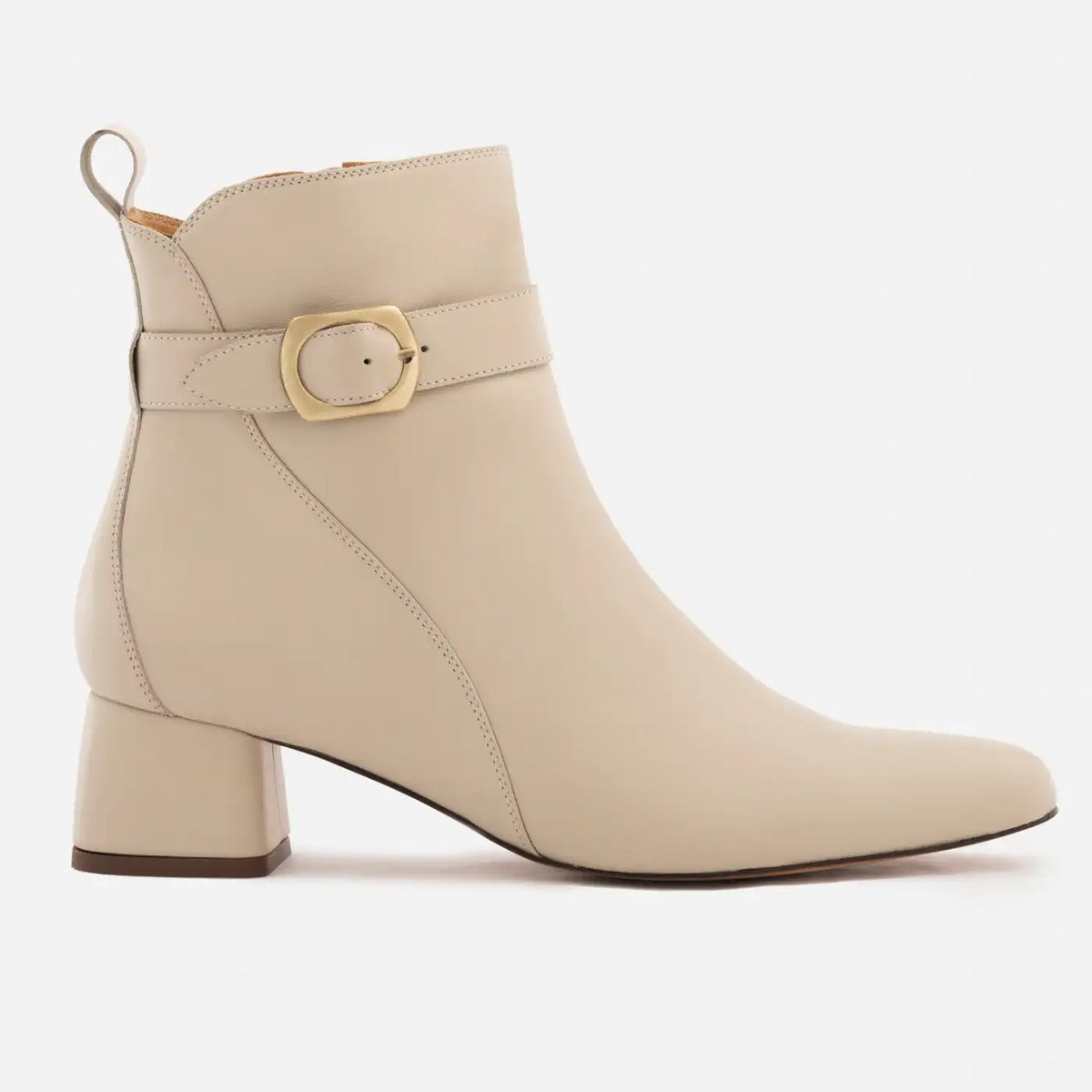 Adelaide Booties - Full Grain Leather - Women's