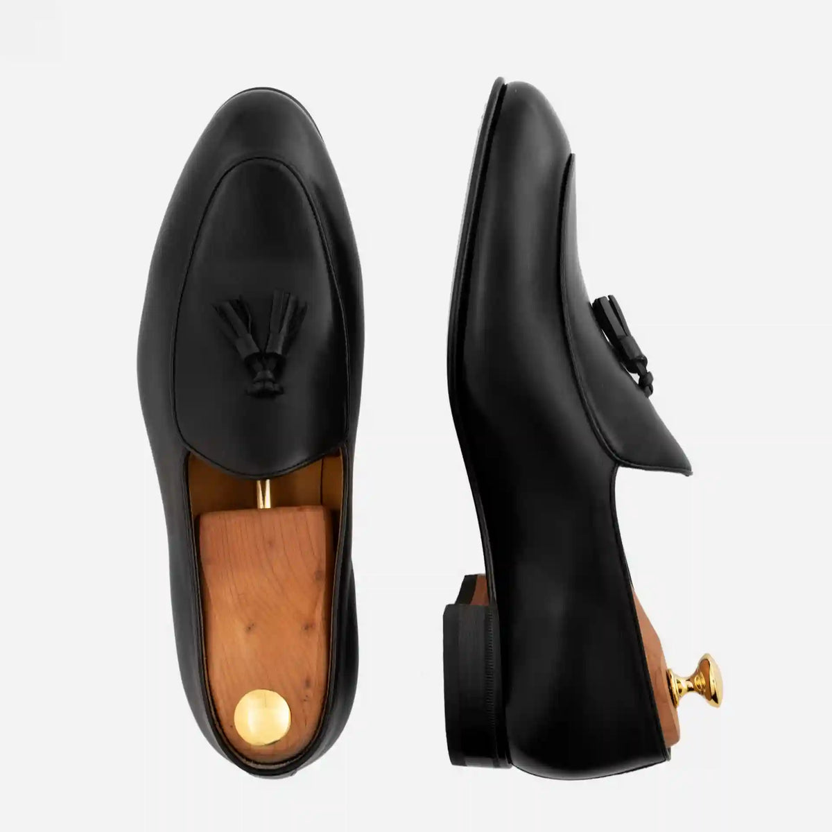 Perry Belgian Loafer - Full Grain Leather - Men's