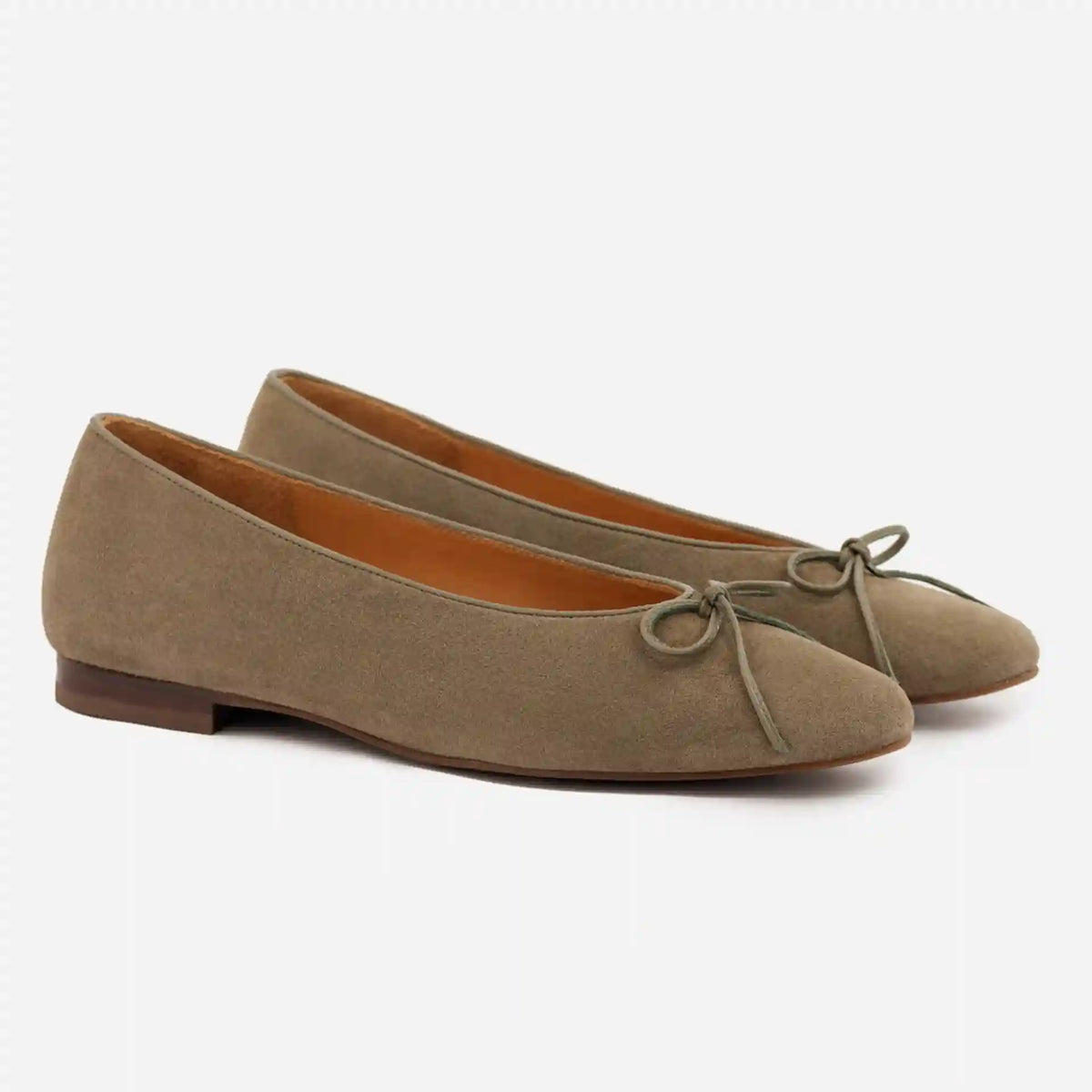 Mona Flat - Suede - Women's