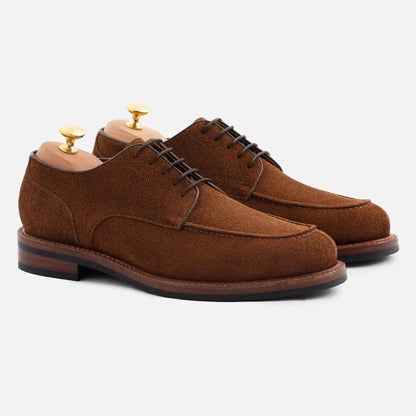 Anders Split Toe Derbies -  Suede - Men's