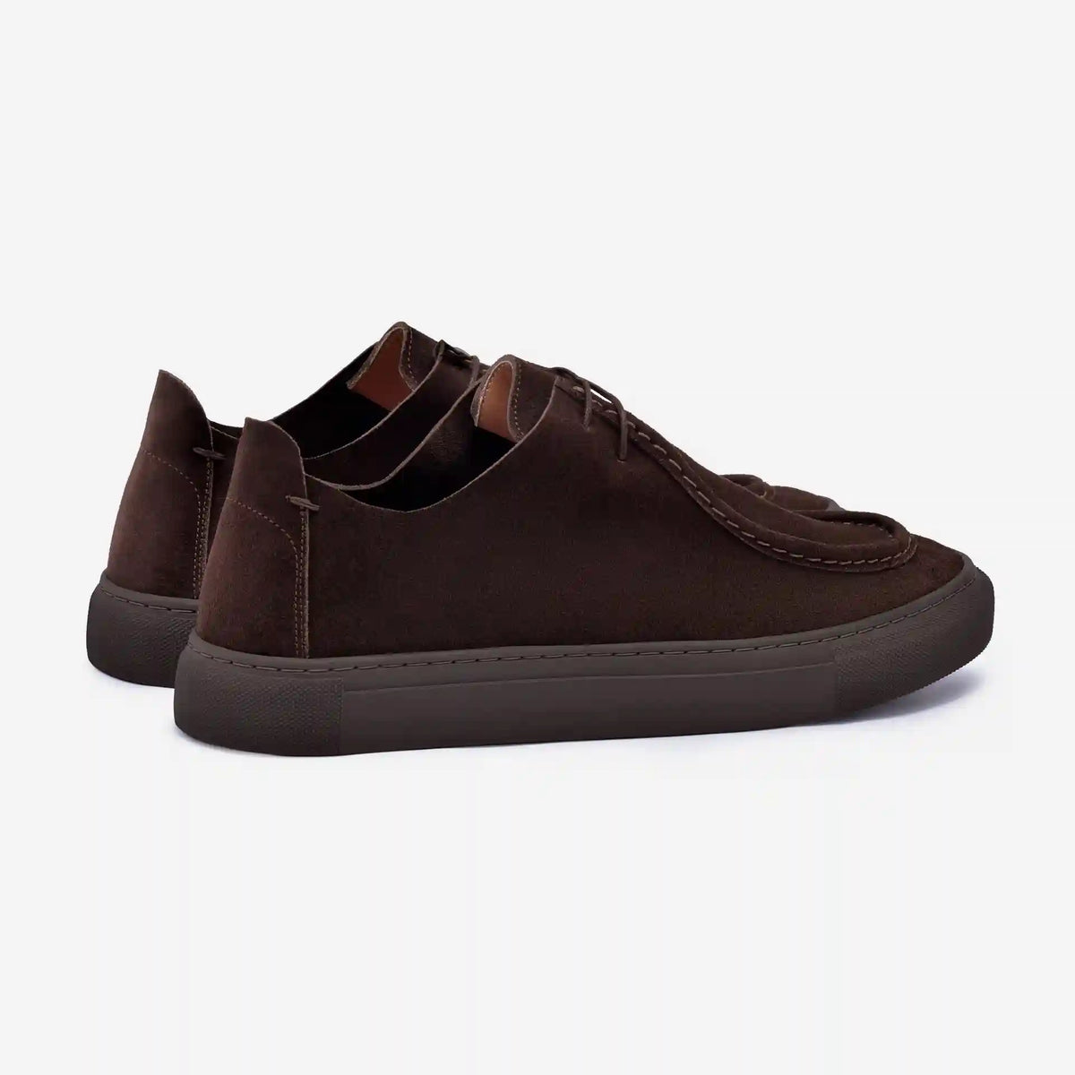 Grayson Moc Toe Sneaker - Suede - Men's