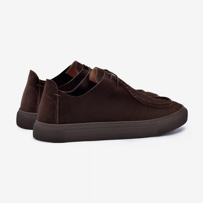 Grayson Moc Toe Sneaker - Suede - Men's