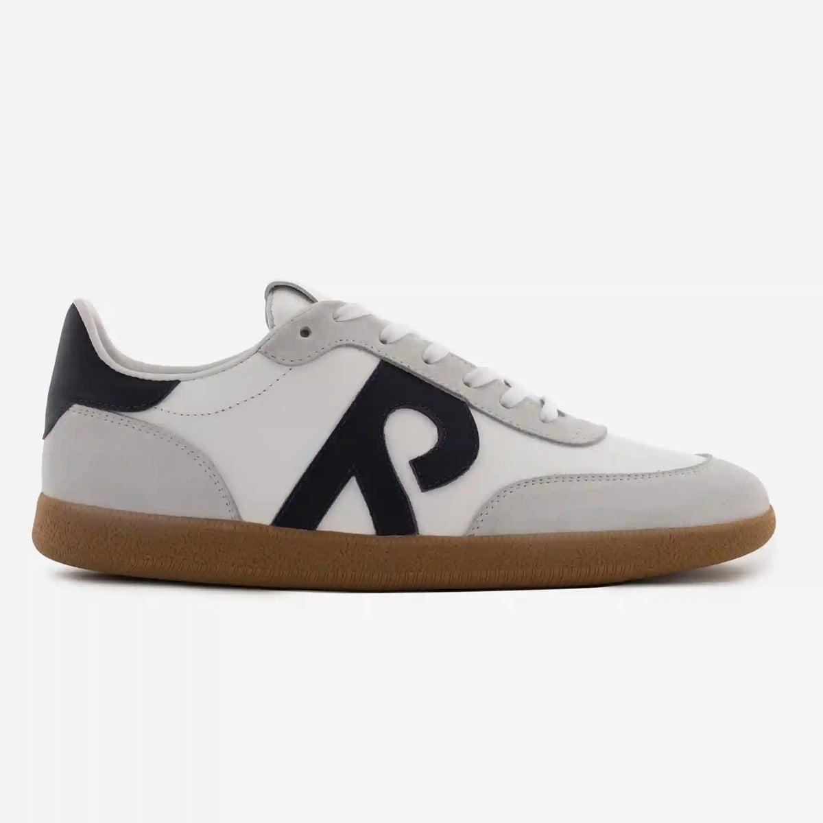 Maxwell Trainer - Leather & Suede - Men's