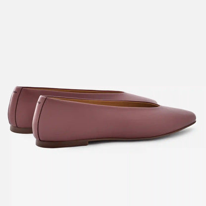Lena Flats - Full Grain Leather - Women's