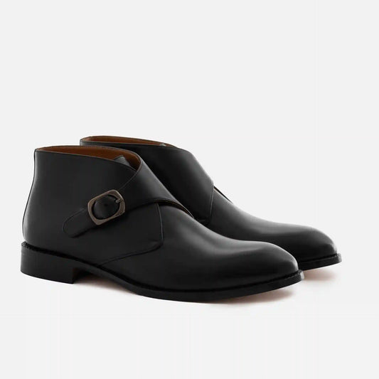 Gregory Buckle Boots - Men’s  Full-Grain Leather
