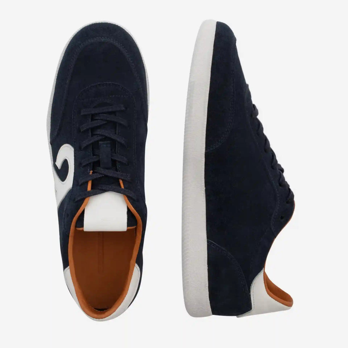 Maxwell Trainer - Suede & Leather- Men's