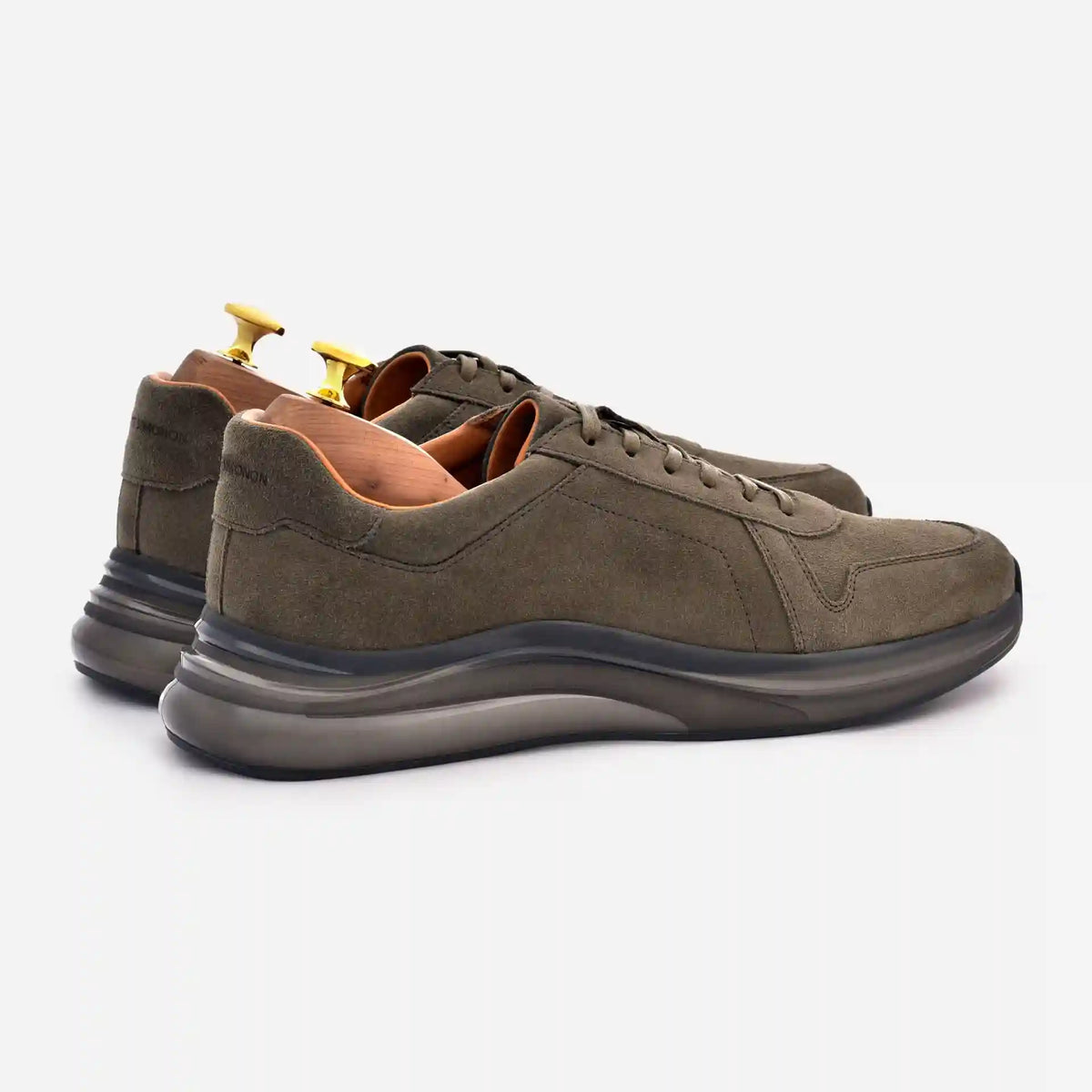 Porto Lace Up - Suede - Men´s