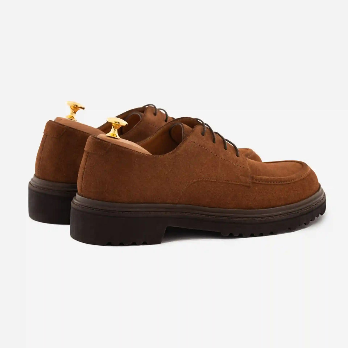 Clement Derby - Men’s  Water Repellent Suede