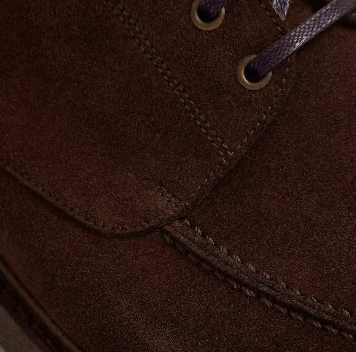 Lowell Derby - Suede - Men´s