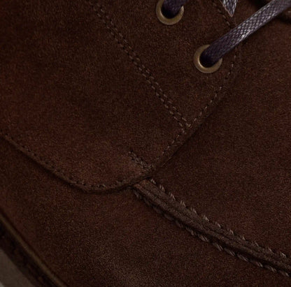 Lowell Derby - Suede - Men´s