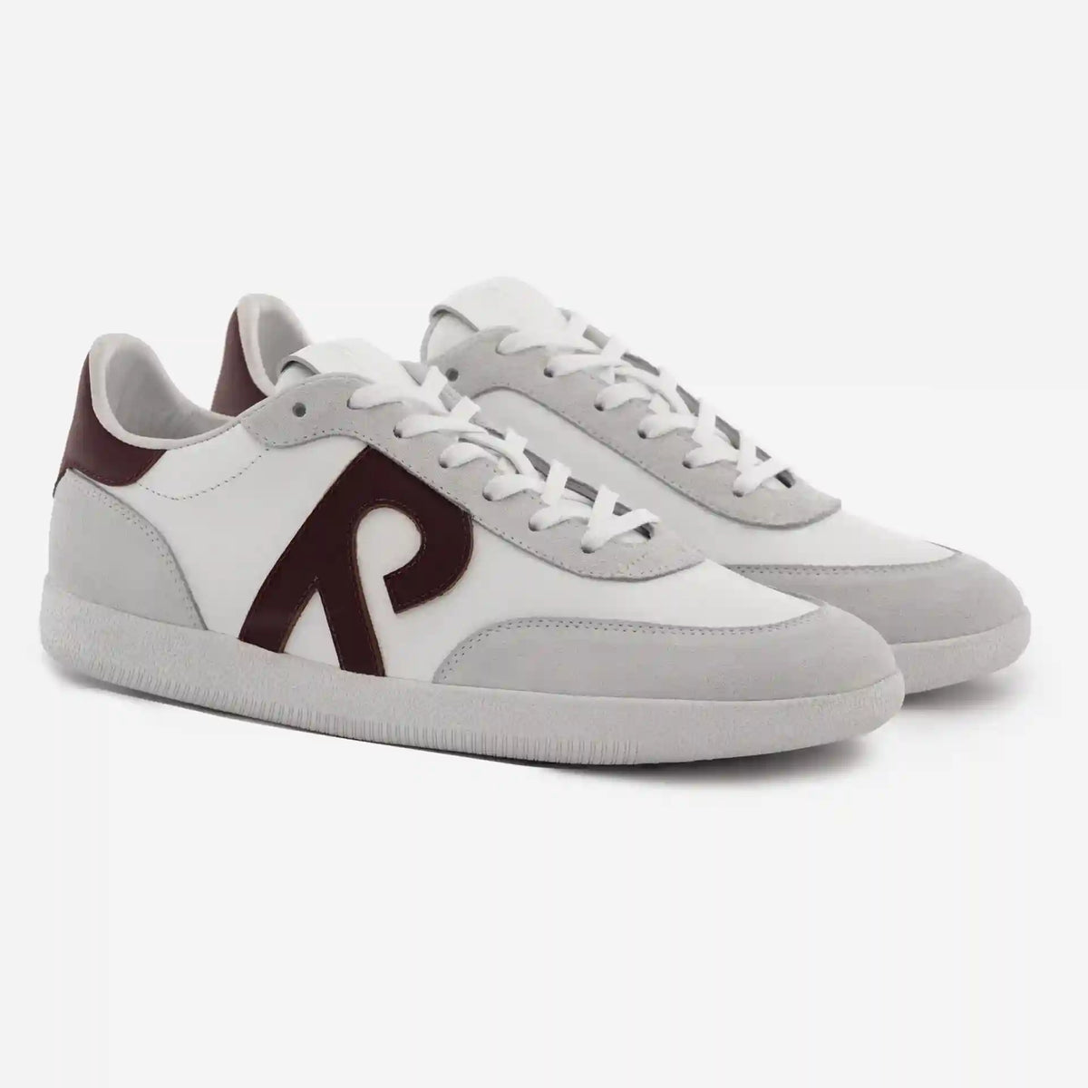 Maxwell Trainer - Leather & Suede - Men's
