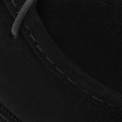 Tessa Derby - Water-Repellent Suede - Women's
