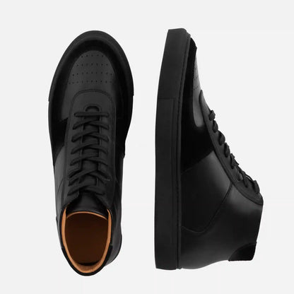 Garcia High Top  - Leather/Suede - Men's